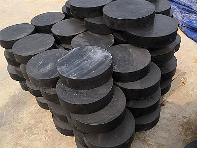 进贤县板式橡胶支座由若干层橡胶片与薄钢板经加压硫化